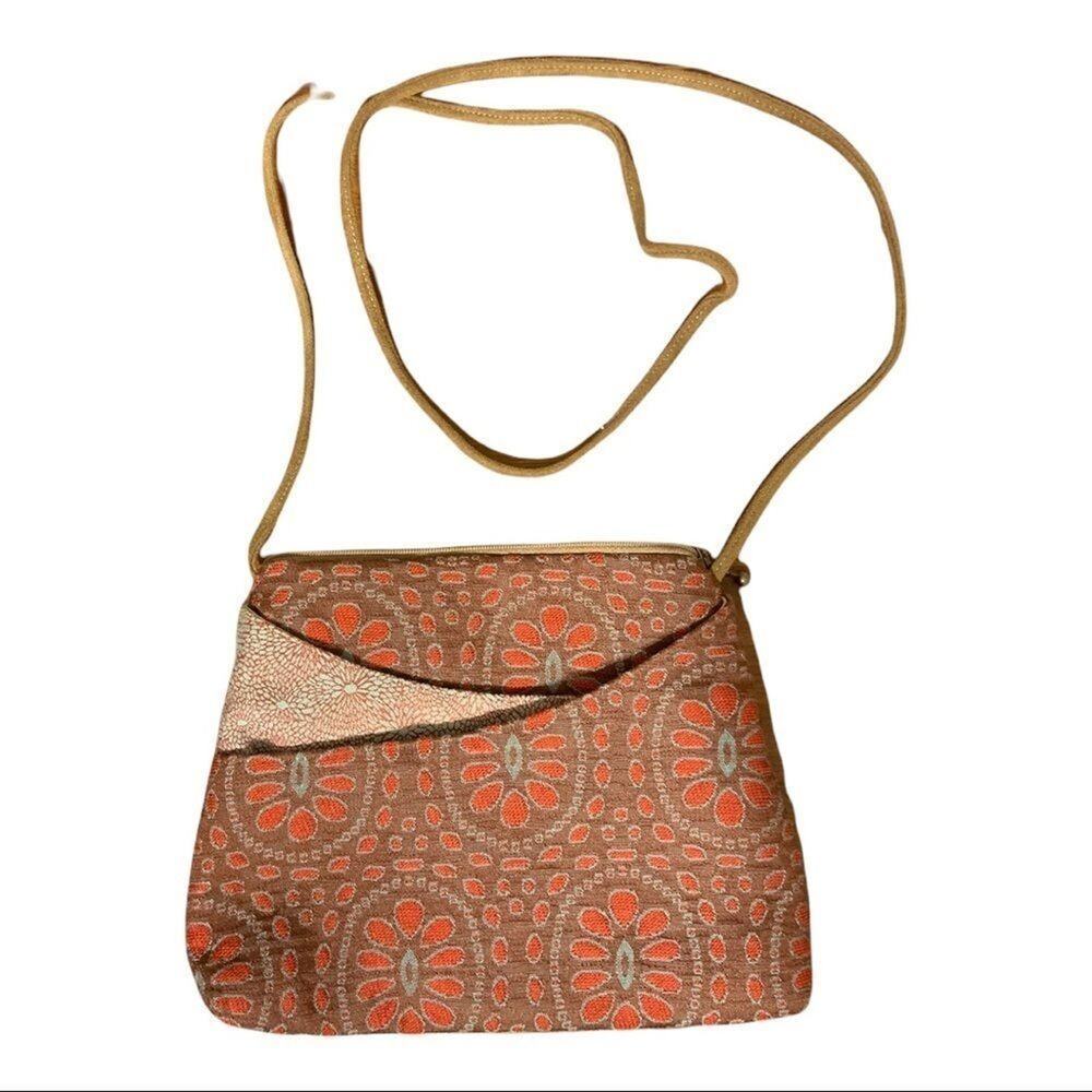 Beautiful Floral Maruca Colorado Purse Bag Crossbody!